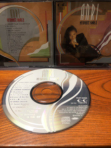 【MY FAVOPITE SONGS2・杏里】CDアルバム 1991年発売　15曲入【23/10 TY-6 P】