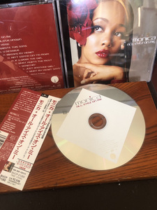 【monica・ALL EYEZ ON ME】　CDアルバム 2002年 13曲入【23/10 TY-6 P】