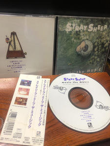 【STRAY SHEEP ミーツ・ザ・ミュージック】CD アルバム中古　2001年【23/10 メタル4】