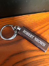 【ROBERT BROWN キーリング】ホルダー　非売品　基本的　キーホルダー 【23/11 TY-P引】_画像1