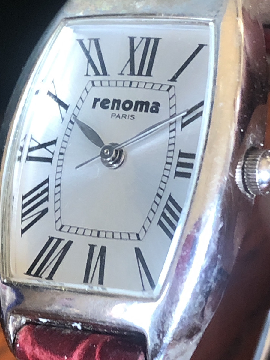 2025年最新】Yahoo!オークション -renoma paris 時計の中古品