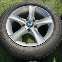 バリ山 ブリヂストン BLIZZAK RFT ランフラット 205/60 R16 BMW 16in 7J +34 120 3シリーズ F30 F31 F34 E90 E91 純正 キャップ バリ溝 BBS_画像4