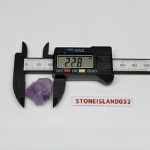 アメジスト 紫水晶 原石9.73ｇ パワーストーン 鉱物 鉱石 希少 天然 高品質 水晶 鉱物化石シリーズ O471_画像4