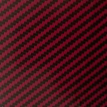 ※業界最安値 水圧転写シート 塗装 印刷 50cm×2ｍ 赤黒カーボン ハイドロディップ デザインフィルム 特殊シート 水圧 表面張力 M011_画像7
