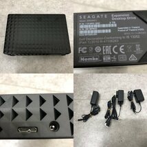 ◎J813【ジャンク】セキュリティカメラ タッチパネルモニターセット 2TB 外付けHDD付き ドコでもeye Security SC05ST / NASC05RM (rt)_画像6