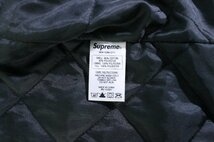 ☆346☆ Supreme×AKIRA シュプリーム×アキラ Work Jacket ワークジャケット ジップアップ ブルゾン 中綿 裏地キルティング Sサイズ_画像5