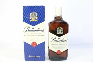 ☆ 352 ☆ [Unpot] Balantine's Balantine Finestest Scotch Whisky 700 мл 40 %