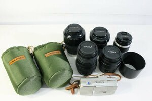 ◇798◇ MINOLTA ミノルタ SIGMA シグマ カメラ レンズ FUJIFILM EPION 270Z コンパクトカメラ セット