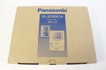 ☆358☆【未使用】 Panasonic パナソニック テレビドアホン VL-SE30KLA 電源コード式_画像1