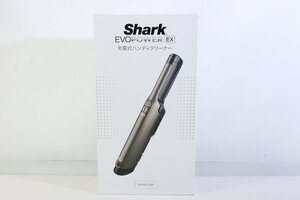 ☆363☆ 【未使用】 Shark シャーク EVOPOWER EX 充電式ハンディクリーナー WV415JBR