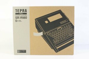 ☆365☆【未使用】 TEPRA PRO ラベルライター テプラ SR-R980