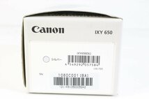 ◇808◇ Canon キャノン IXY 650 デジタルカメラ デジカメ_画像2