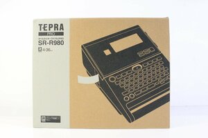 ☆394☆【未使用】 TEPRA PRO ラベルライター テプラ SR-R980