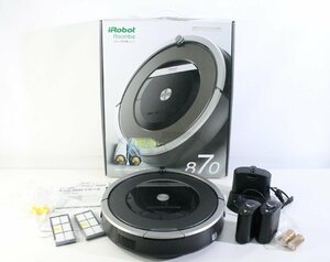 ☆409☆ iRobot アイロボット Roomba870 ロボット掃除機 ルンバ870 2014年製