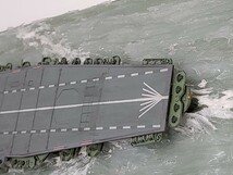 1/700 日本海軍　大和型三番艦　航空母艦　信濃　プラモデル完成品　素人作品　中古_画像7