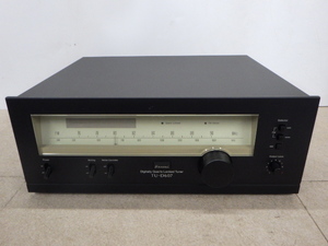  used junk treatment landscape Sansui FM/AM tuner TU-D607