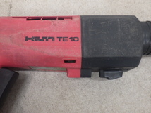 中古 HILTI 電動ハンマードリル TE10 新でん_画像9