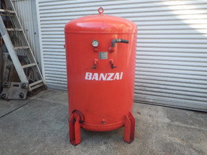 中古 BANZAI 500L 大型サブタンク SAT-500B-140 最高耐圧1.4MPa 新でん