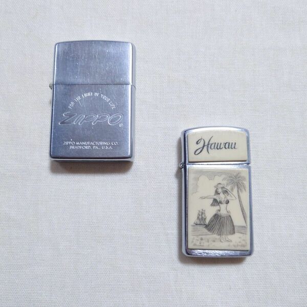 ■ Zippo ■ zippo ジッポー ライター 1977年 2005年 ジッポライター オイルライター