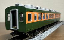 エンドウ 153系 急行形電車 サハ153 冷房車 2002年製_画像1