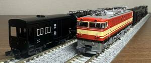 KATO 10-431 西武E851形 電気機関車 セメント列車 8両セット