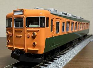 エンドウ 153系 急行形電車 クハ153 500番台 シールドビーム 2013年製