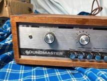 sondmaster- V-168ー　ゲルマニウムトランジスター製プリ、メイン、アンプ 完動品　【3ヶ月保証】 _画像2