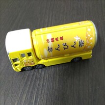 トミカ ミニカー TOMICA　働くトラックコレクション　沖縄限定　沖縄県産　さんぴん茶号　トラック　模型　_画像1