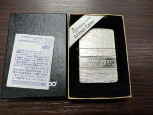 #4242J【美品】　ZIPPO　シルバー　WIND-PROOF　LIGHTER　ジッポー オイルライター 喫煙具 ケース付き