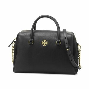 牛革★トリーバーチ TORY BURCHバッグ★新品★KIRA MIXED-MATERIALS DUFFLE/ダッフルバッグ トップハンドルやチェーン