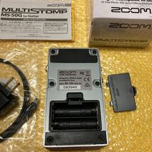 ZOOM MS-50G マルチストンプ エフェクター v3.10 +ACアダプター_画像8