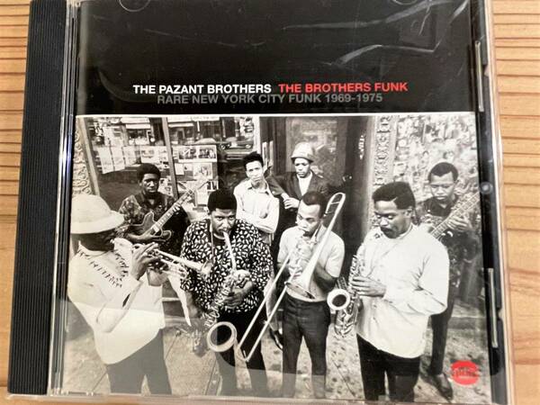 Brothers Funk: Rare New York City Funk 1969-1975 CD 中古美品