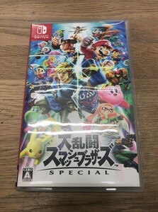 【動作良好品】 Nintendo Switch ニンテンドースイッチ 大乱闘スマッシュブラザーズ SPECIAL 送料無料 （M6237）