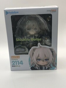 【未開封品】 ねんどろいど 2114 ホロライブ 獅白ぼたん ホロライブ（M6212）