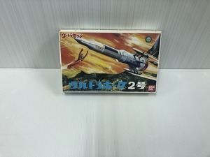  не собранный Bandai Ultra Seven Ultra Hawk 2 номер пластиковая модель BANDAI (M6204)