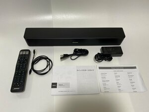 ボーズ Bose Solo 5 TV sound system ワイヤレスサウンドバー