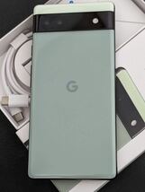 Google Pixel 6a 128GB セージ 本体_画像2