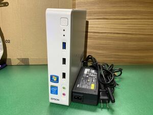 EPSON エプソン Endeavor ST170E Windows11Pro ACアダプタ付 1