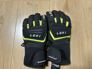 LEKI レキ　グローブ スキー　ジュニア　5サイズ