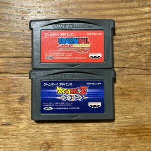 GBA ドラゴンボールアドバンスアドベンチャー　ドラゴンボールZ 舞空闘劇　ゲームボーイアドバンス