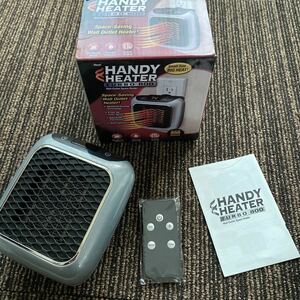 G413 HANDY HEATER TURBO 800 ハンディヒーター　電気ヒーター