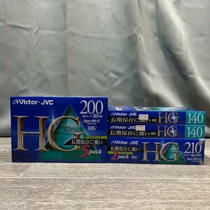 7907 не использовался товар Victor Victor VHS HG видеолента T-200HGK5 1 упаковка /2T-210HGK 1 упаковка /T-140HGK 2 шт 