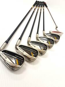 【バッグ付き】 TaylorMade テーラーメイド ROCKET BLADEZ HL ロケットブレイズ 5+1本 ROCKET アイアン5本+パター1本+キャディーバッグ