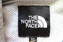 THE NORTH FACE/ザノースフェイス/NT12034/長袖パーカ/フーディー/NEVER STOP EXPLORING/バックプリント/グレー杢/XLサイズ(11/8R)_画像3