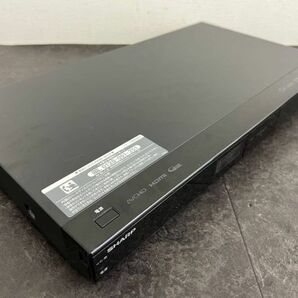 CT1390 SHARP ブルーレイディスクレコーダー BD-S520 ジャンクの画像3