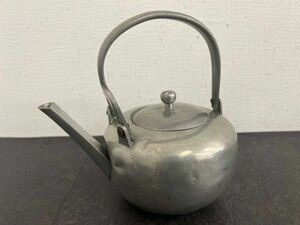 CT3052　錫製　錫瓶　茶道具　永勝　