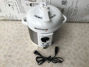 Y1512* Alpha k* Koizumi /pressure cooker/ home use pressure type electric saucepan /LPC-T12/20 year made 