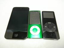 Apple iPod touch 8GB A1367 /iPod nano A1320 / iPod nano 2GB A1137／YJ221216003_画像1