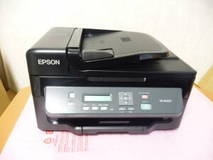 ★展示品 EPSON エプソン エコタンク搭載モノクロ複合機 PX-M160T [A4対応/多機能タイプ プリント/スキャン/有線無線LAN搭載] 保証付 1点限