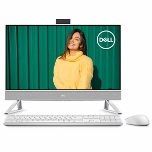 ★新品未開封 DELL デル フレームレス一体型デスクトップ FI537-CHHBWC [Inspiron 24 5410/Win11/12th Corei3/外付DVD/Office2021] 保証付